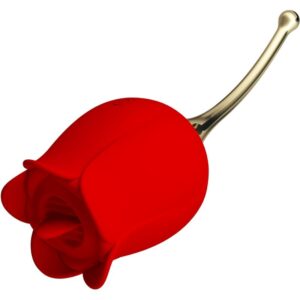 High Tech-Rose Lover Klitoris-Stimulator 12 Vibrationsstufen