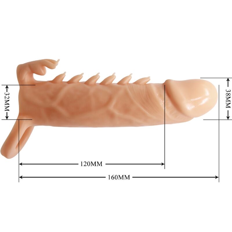 For Him-Pretty Love Emmit Penishülle mit Stimulator · Sextoys (Bild 2)