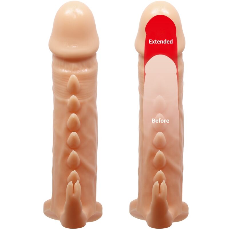 For Him-Pretty Love Emmit Penishülle mit Stimulator · Sextoys (Bild 5)