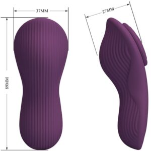 App Series-Mane Lay-on Massagegerät für die Klitoris, 10 Vibrationen · Vibratoren (Bild 3)