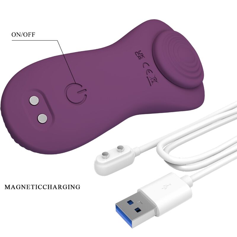 App Series-Mane Lay-on Massagegerät für die Klitoris, 10 Vibrationen · Vibratoren (Bild 4)