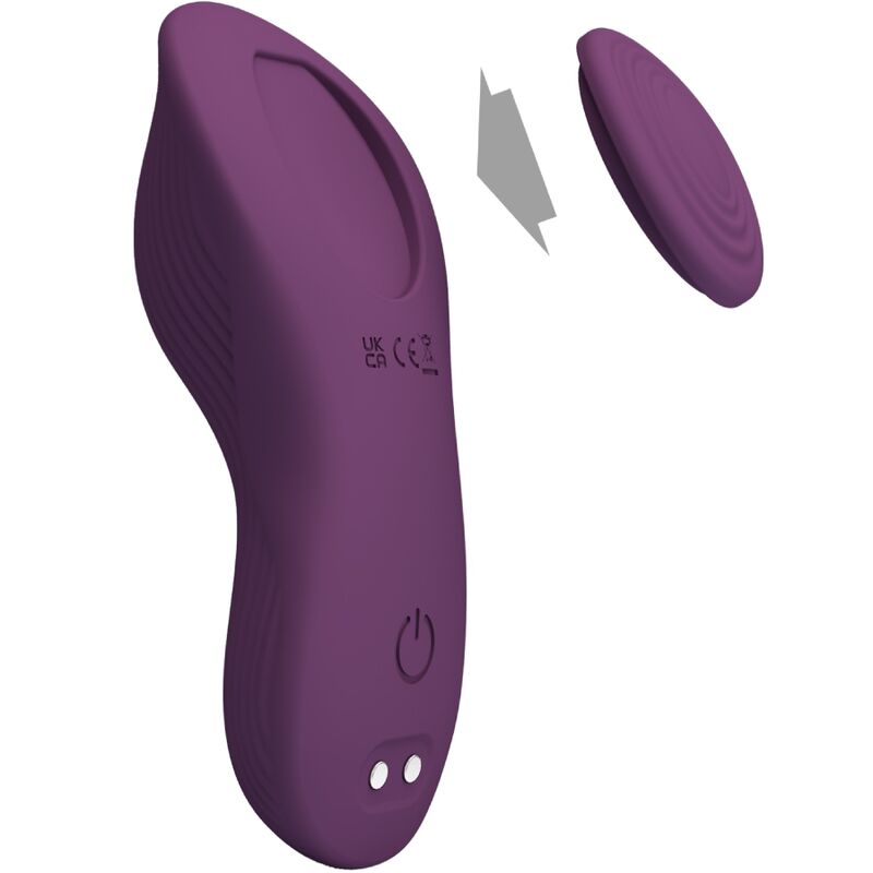 App Series-Mane Lay-on Massagegerät für die Klitoris, 10 Vibrationen · Vibratoren (Bild 5)