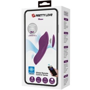 App Series-Mane Lay-on Massagegerät für die Klitoris, 10 Vibrationen · Vibratoren (Bild 6)