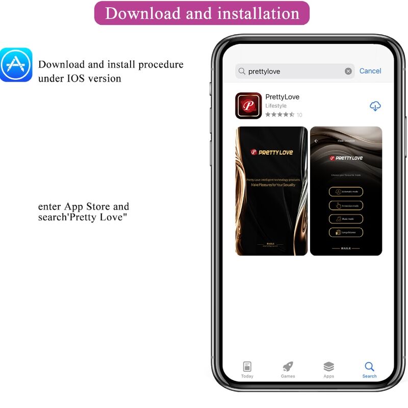App Series-Franz Massager und Vibrator mit kostenloser App · Vibratoren (Bild 2)