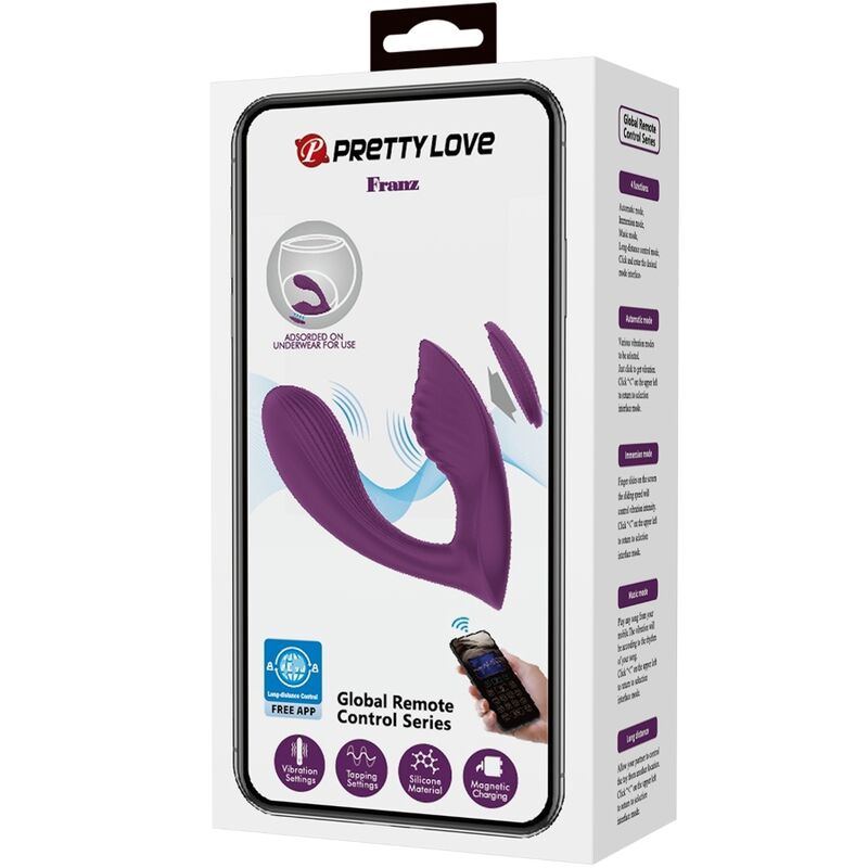 App Series-Franz Massager und Vibrator mit kostenloser App · Vibratoren (Bild 7)