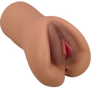 Crazy Bull-Eliana Vagina und Anus Mulatto-TPR, Wasserdicht · Sextoys