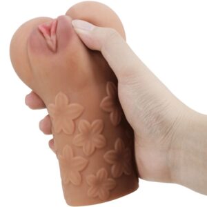 Crazy Bull-Vagina und scharlachroter Anus mit Blumendesign, Farbe · Sextoys (Bild 5)