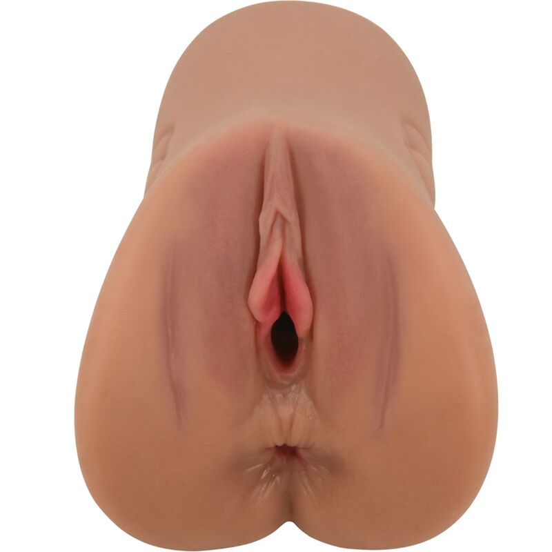 Crazy Bull-Scarlet Vagina und Ano Design mit Herz, Flesh-TPR · Sextoys (Bild 5)