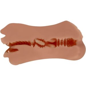 Crazy Bull-Zoey Masturbator Doppel Mund & Vagina Flesh-TPR · Sextoys (Bild 5)