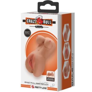 Crazy Bull-Hannah Masturbator Double Vagina und Realistische Ano · Sextoys (Bild 3)