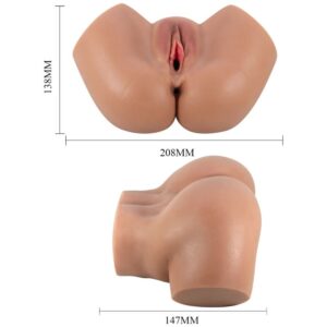 Crazy Bull-Hailey Vibrator Butt mit realistischer Vagina und Anus · Sextoys (Bild 4)