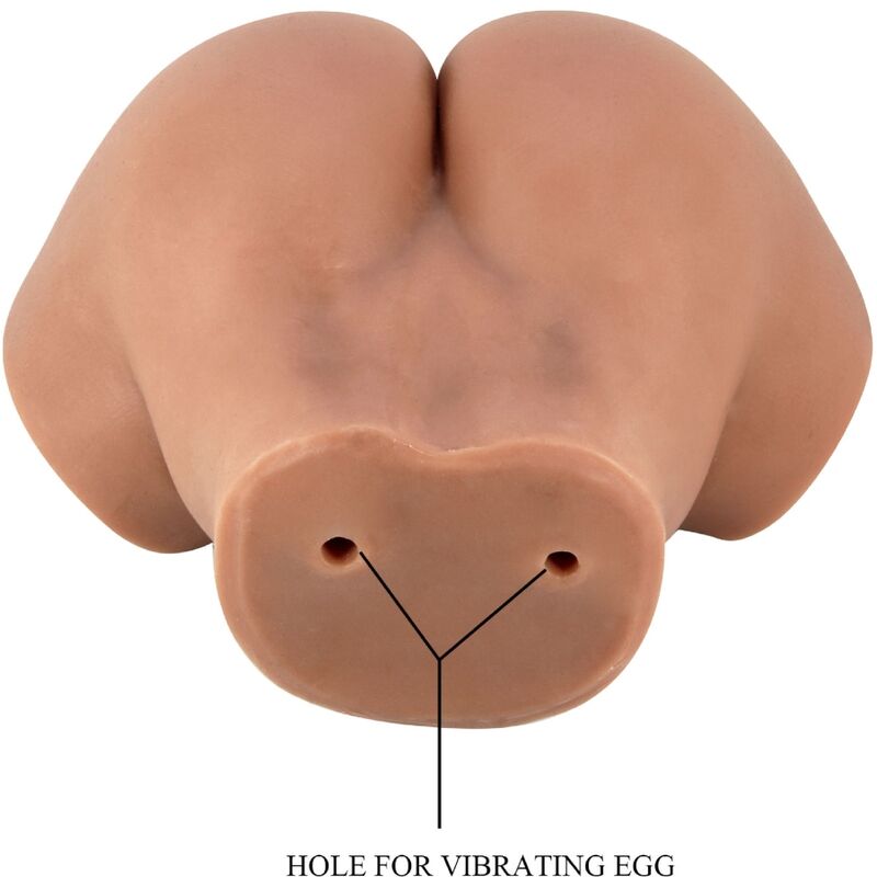 Crazy Bull-Hailey Vibrator Butt mit realistischer Vagina und Anus · Sextoys (Bild 5)