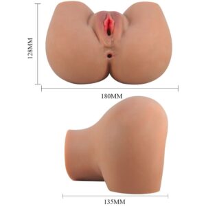 Crazy Bull-Mila Vibrator Masturbator mit Vagina und Ano Realistisch · Sextoys (Bild 3)