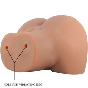 Crazy Bull-Mila Vibrator Masturbator mit Vagina und Ano Realistisch · Sextoys (Bild 4)