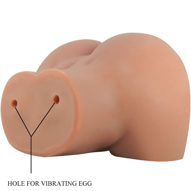 Crazy Bull-Mila Vibrator Masturbator mit Vagina und Ano Realistisch · Sextoys (Bild 4)