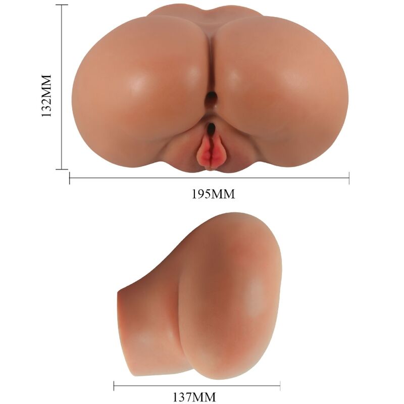 Crazy Bull-Mond Vibrator Butt mit realistischer Vagina und Anus · Sextoys (Bild 5)