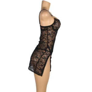 Subblime Babydolls-954185 Babydoll in Spitze mit Hosenträgern · Sexy Damen-Dessous (Bild 2)