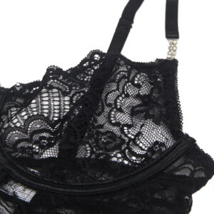 Subblime Babydolls-954185 Babydoll in Spitze mit Hosenträgern · Sexy Damen-Dessous (Bild 5)