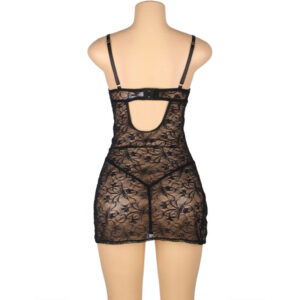 Subblime Babydolls-954185 Babydoll in Spitze mit Hosenträgern · Sexy Damen-Dessous (Bild 6)