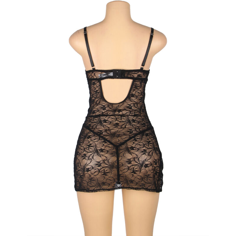 Subblime Babydolls-954185 Babydoll in Spitze mit Hosenträgern · Sexy Damen-Dessous (Bild 6)