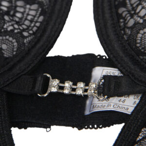 Subblime Babydolls-954185 Babydoll in Spitze mit Hosenträgern · Sexy Damen-Dessous (Bild 9)