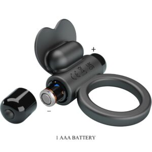 For Him-Debonaire Ring Vibrator Kaninchen 10 Schwingungen · Sextoys (Bild 3)