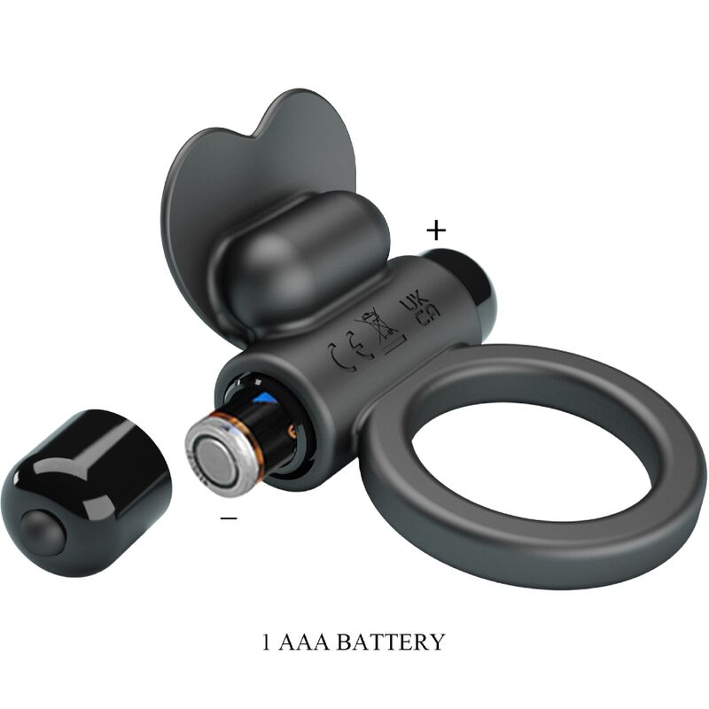 For Him-Debonaire Ring Vibrator Kaninchen 10 Schwingungen · Sextoys (Bild 3)