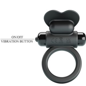 For Him-Debonaire Ring Vibrator Kaninchen 10 Schwingungen · Sextoys (Bild 5)