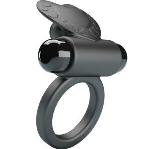 For Him-Debonaire Ring Vibrator Kaninchen 10 Schwingungen · Sextoys (Bild 6)