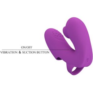 Fun Toys-Athena Vibrator für Finger mit Stimulator Klitoris · Vibratoren (Bild 2)