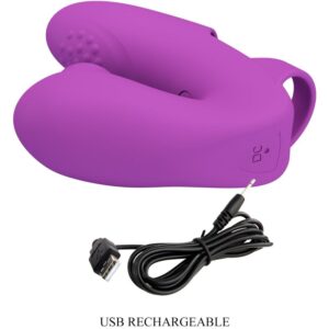 Fun Toys-Athena Vibrator für Finger mit Stimulator Klitoris · Vibratoren (Bild 3)