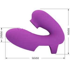 Fun Toys-Athena Vibrator für Finger mit Stimulator Klitoris · Vibratoren (Bild 4)