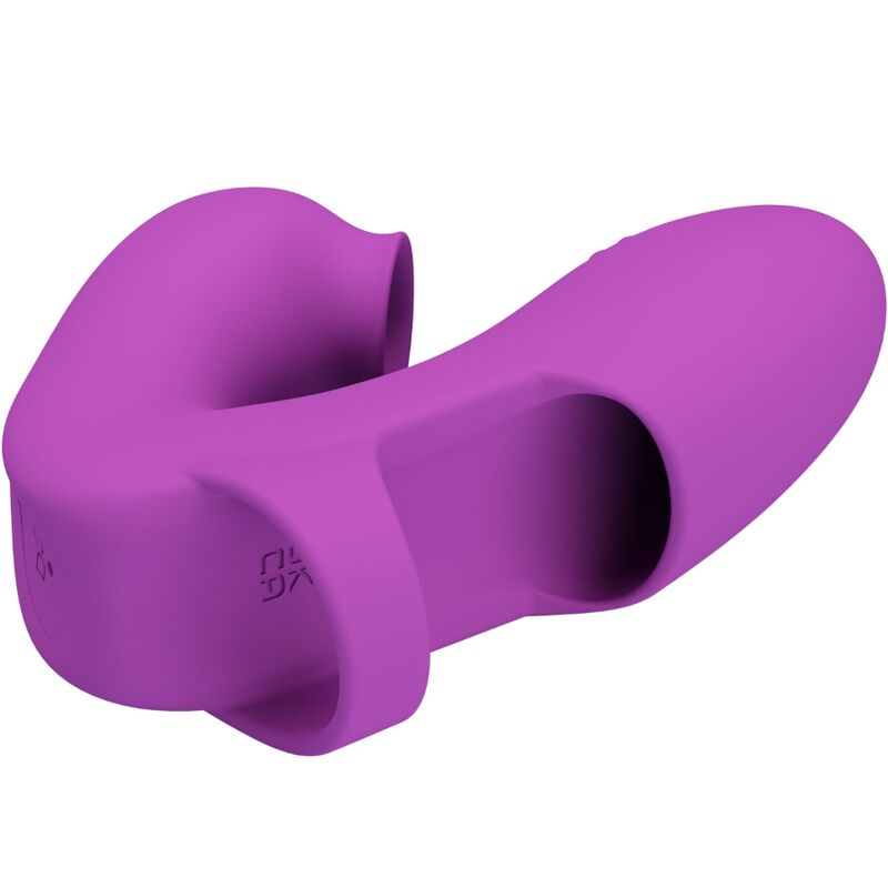 Fun Toys-Athena Vibrator für Finger mit Stimulator Klitoris · Vibratoren (Bild 5)