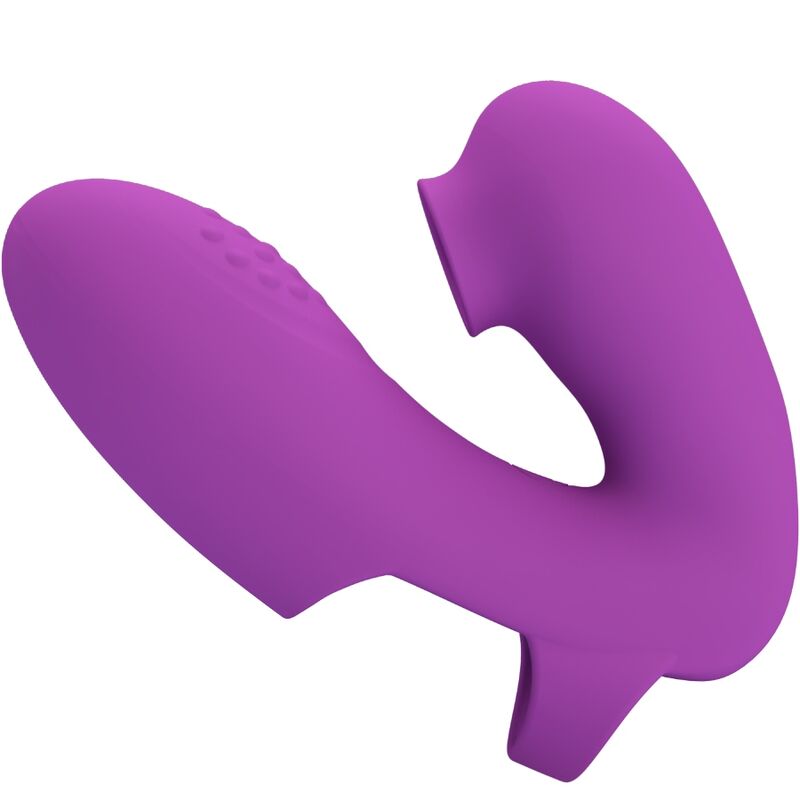 Fun Toys-Athena Vibrator für Finger mit Stimulator Klitoris · Vibratoren (Bild 6)