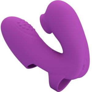 Fun Toys-Athena Vibrator für Finger mit Stimulator Klitoris · Vibratoren