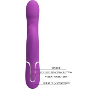 High Tech-4 in 1 Vibrator Multifunktion und Stimulator · Vibratoren (Bild 2)