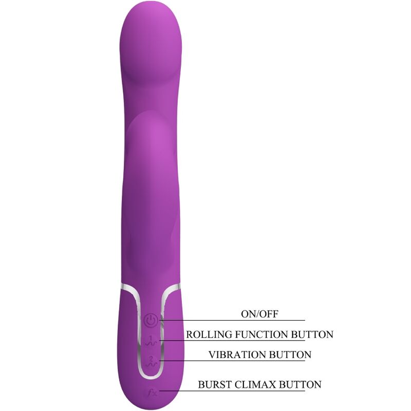 High Tech-4 in 1 Vibrator Multifunktion und Stimulator · Vibratoren (Bild 2)