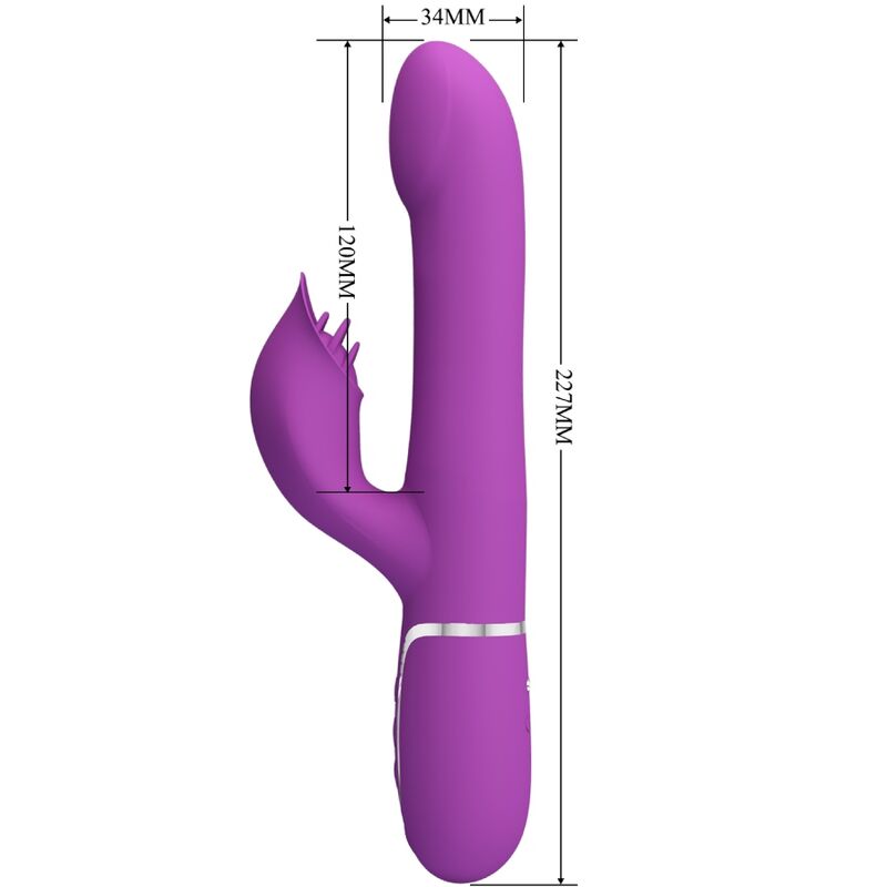 High Tech-4 in 1 Vibrator Multifunktion und Stimulator · Vibratoren (Bild 4)