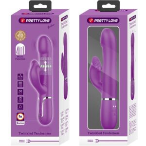 High Tech-4 in 1 Vibrator Multifunktion und Stimulator · Vibratoren (Bild 6)