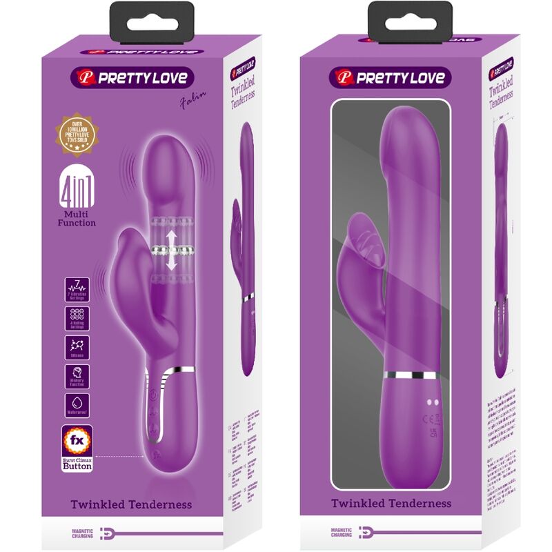 High Tech-4 in 1 Vibrator Multifunktion und Stimulator · Vibratoren (Bild 6)