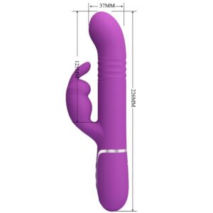 High Tech-Cola 4 in 1 Vibrator Multifunktions Kaninchen · Vibratoren (Bild 5)
