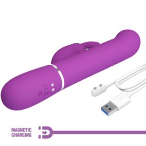 High Tech-Cola 4 in 1 Vibrator Multifunktions Kaninchen · Vibratoren (Bild 7)