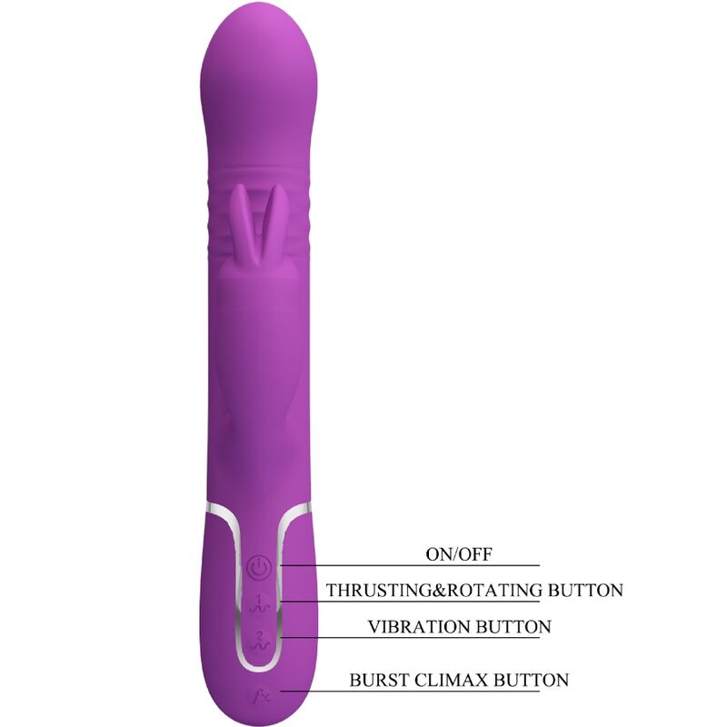 High Tech-Cola 4 in 1 Vibrator Multifunktions Kaninchen · Vibratoren (Bild 6)