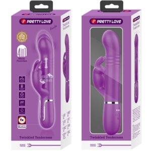 High Tech-Cola 4 in 1 Vibrator Multifunktions Kaninchen · Vibratoren (Bild 8)