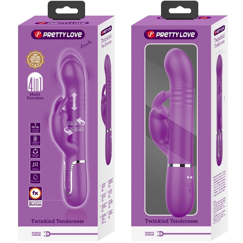 High Tech-Cola 4 in 1 Vibrator Multifunktions Kaninchen · Vibratoren (Bild 8)