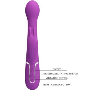High Tech-Dejon 3 in 1 Vibrator Kaninchen Multifunktion · Vibratoren (Bild 8)