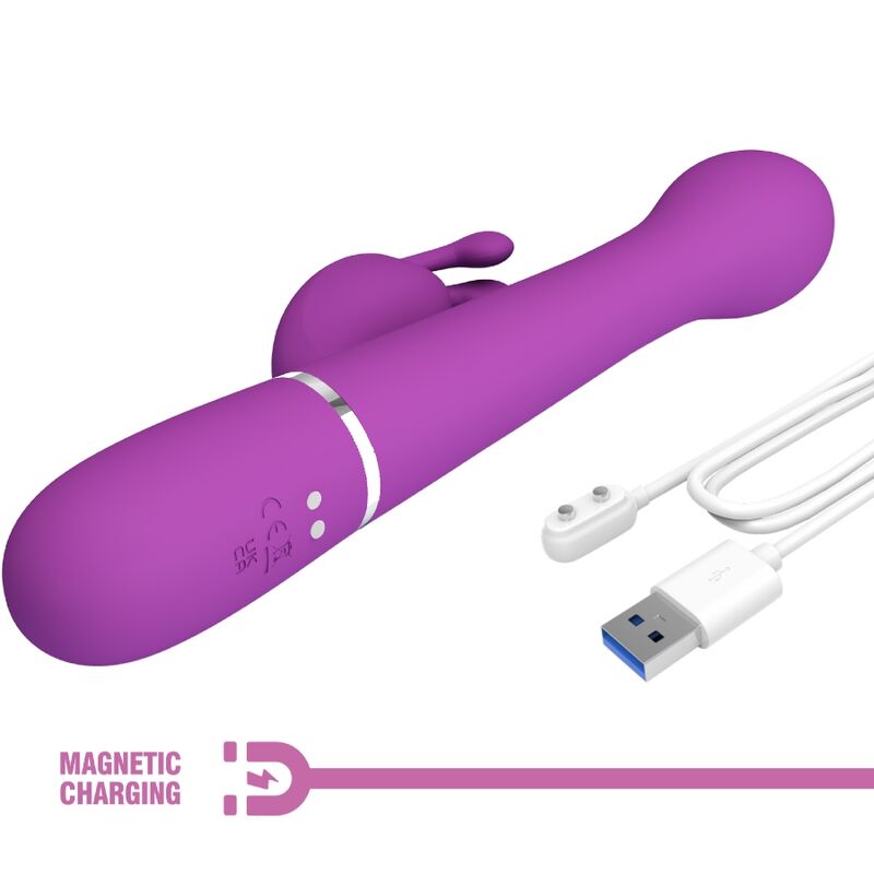 High Tech-Dejon 3 in 1 Vibrator Kaninchen Multifunktion · Vibratoren (Bild 6)
