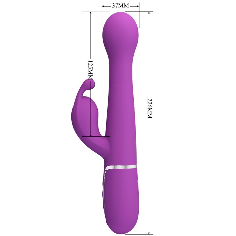 High Tech-Dejon 3 in 1 Vibrator Kaninchen Multifunktion · Vibratoren (Bild 5)