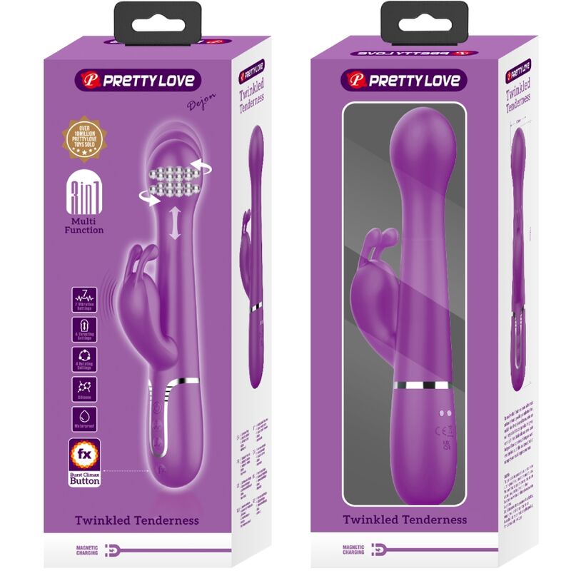 High Tech-Dejon 3 in 1 Vibrator Kaninchen Multifunktion · Vibratoren (Bild 7)
