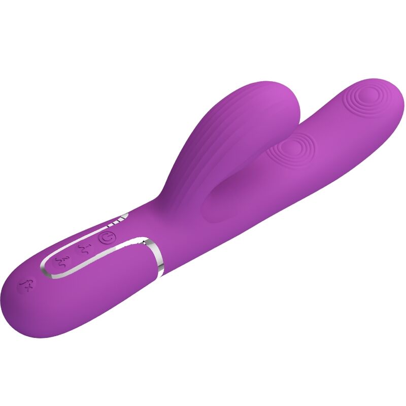 High Tech-Perlite 3 in 1 Vibrator Kaninchen Multifunktional · Vibratoren (Bild 3)